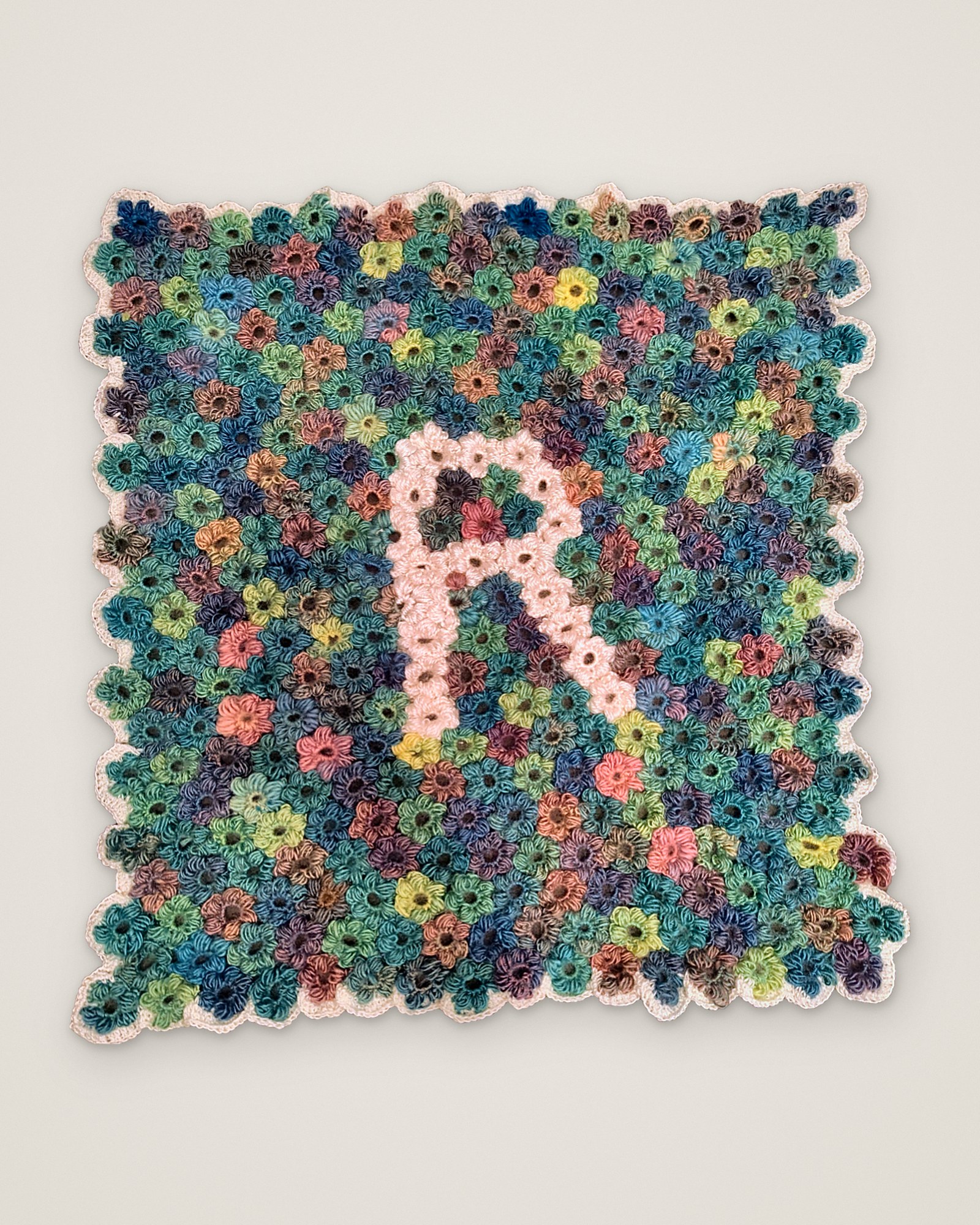Wildflower initial blanket