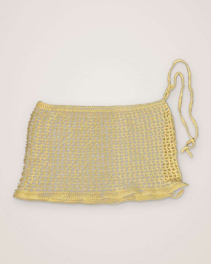Butter mesh wrap, flat